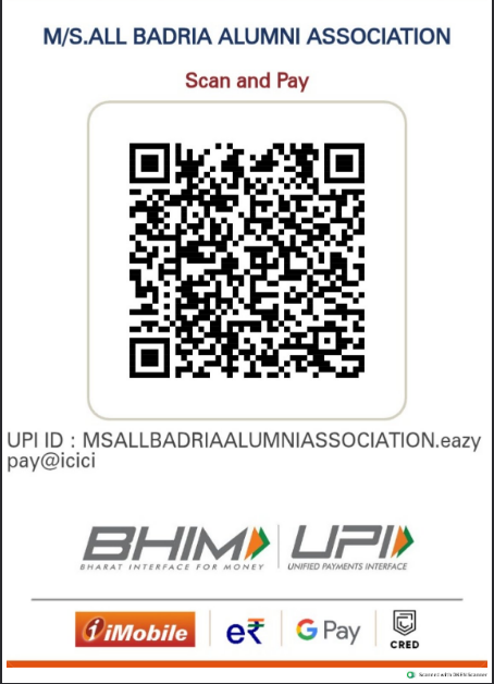 Payment QR Code